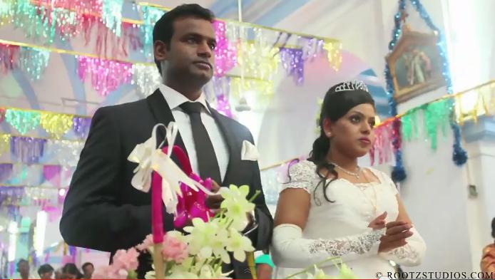 Satheesh Gabriel weds Ashwini Enigo