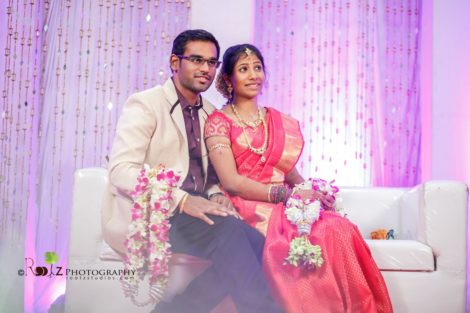 Wedding Reception Candid Photography in Pondicherry