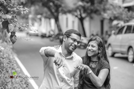Outdoor Candid Photography in Pondicherry