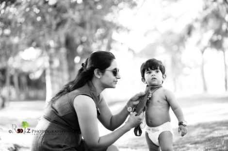 Family Outdoor Photo shoot in Pondicherry