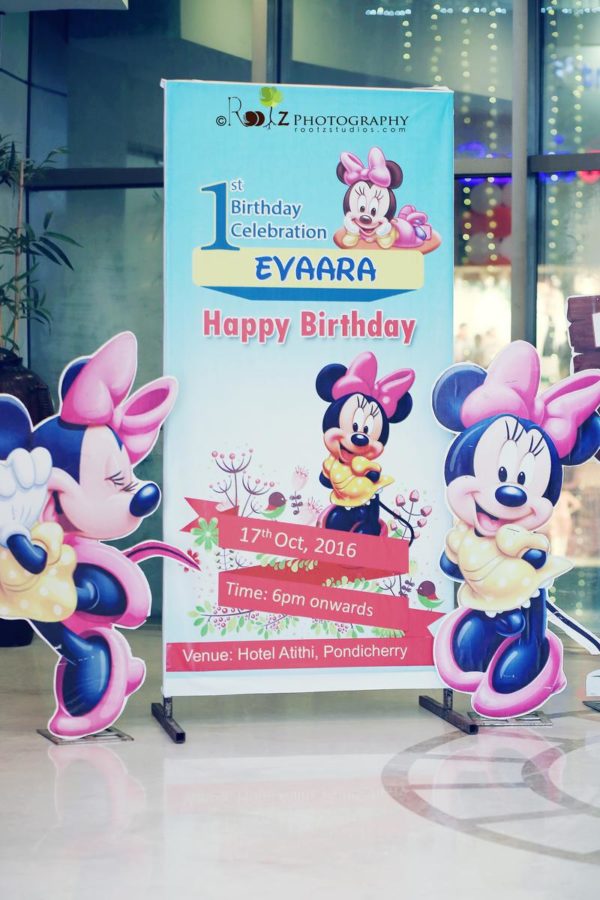 Evaara - Birthday Candid